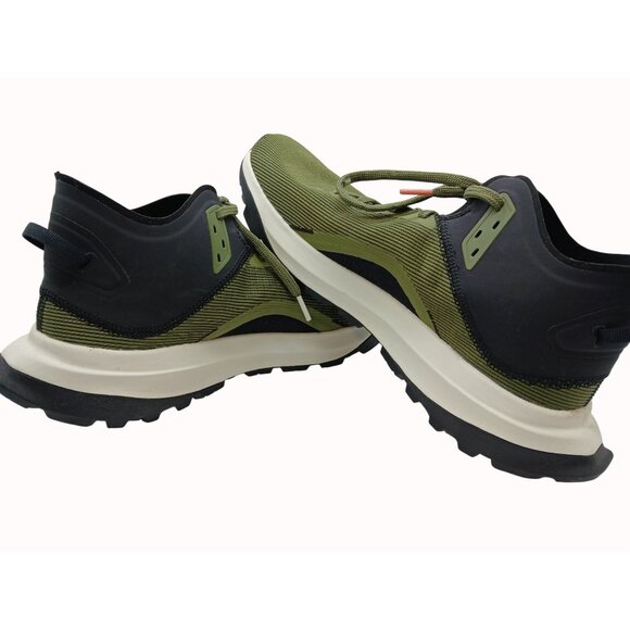 Vasque Mens Here Mid Hiking Shoes Olive Green Black Trail Sneakers Size 9.5 main image 6